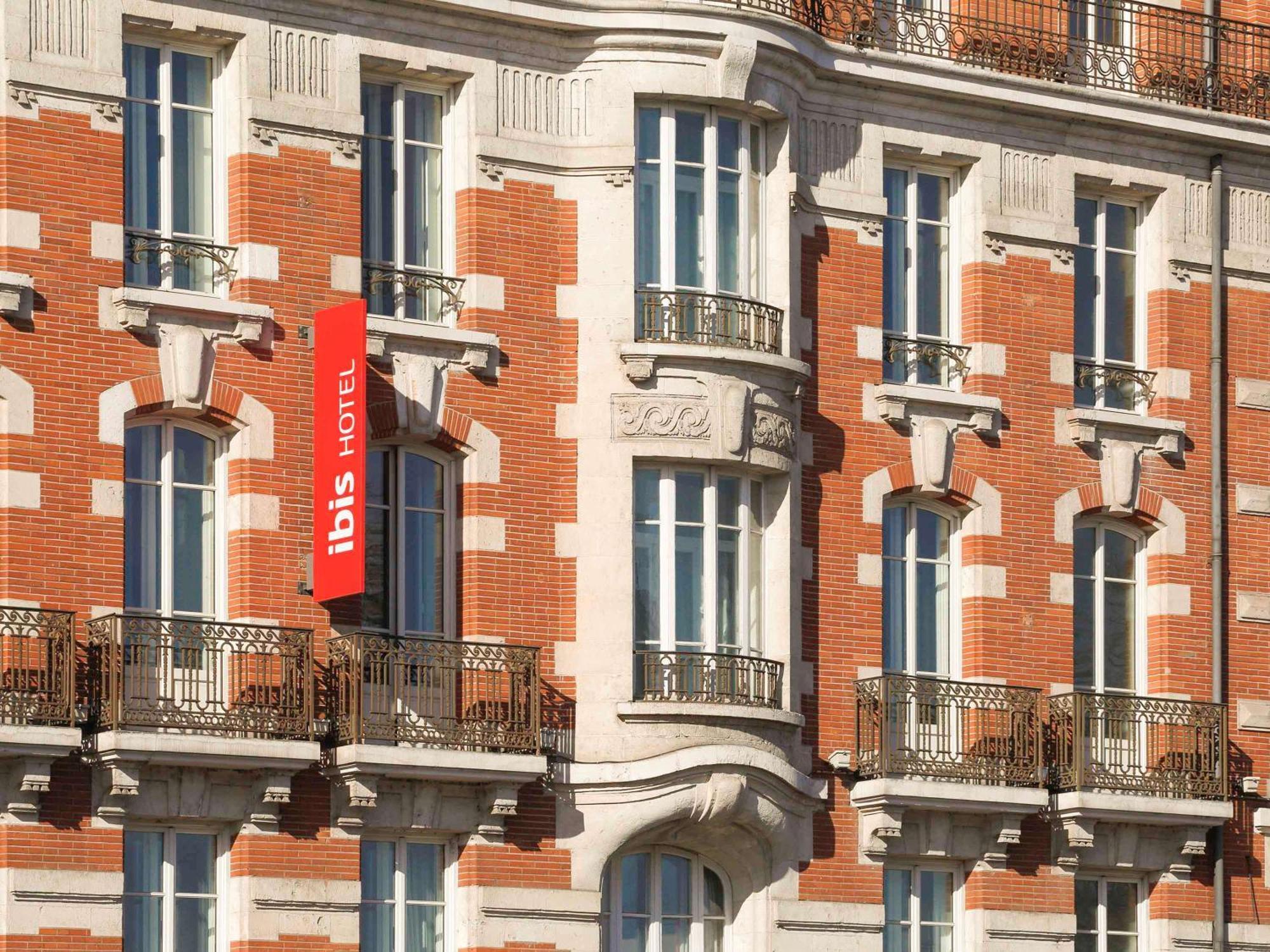 Отель Ibis Toulouse Gare Matabiau Экстерьер фото